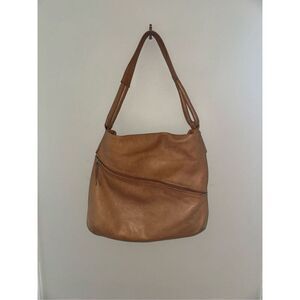 Osgoode Marley Brown Leather Shoulder Bag